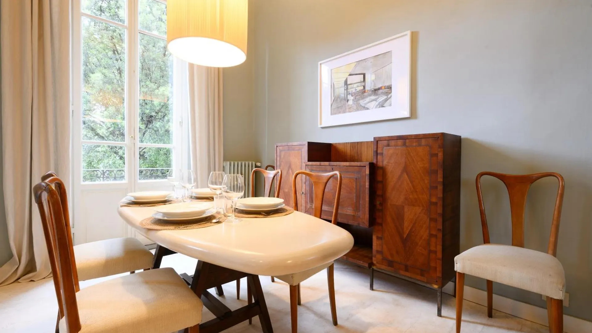 Capponi Charming Apartment location